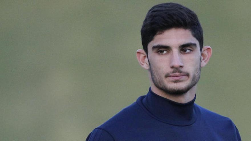 Gonçalo Guedes habla sobre su futuro en el Valencia CF