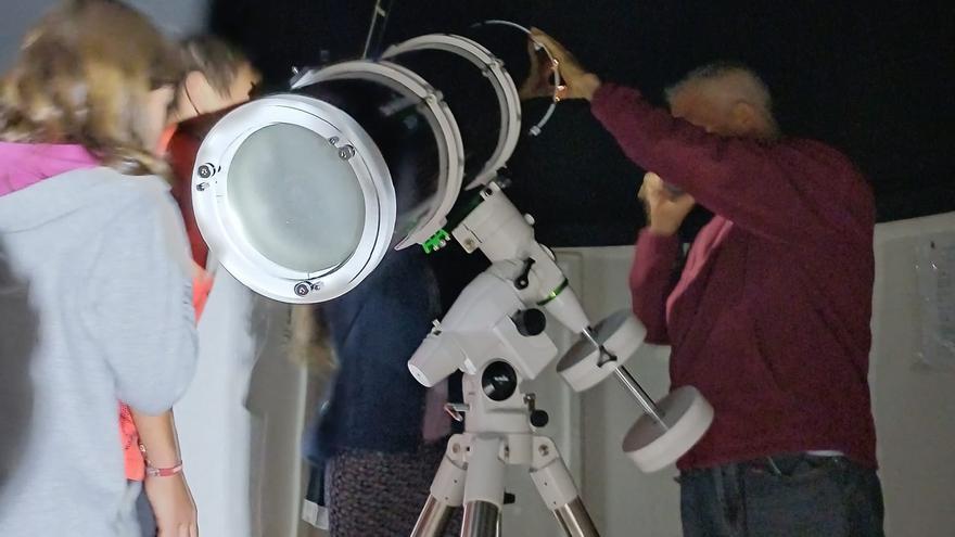 Pina de Montalgrao activa su observatorio astrofísico