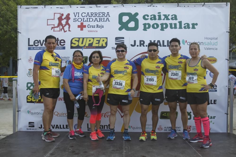 Búscate en la Carrera Solidaria de Cruz Roja