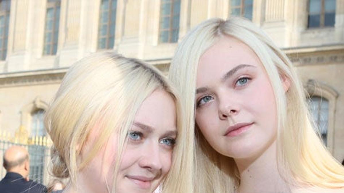 Dakota y Elle Fanning