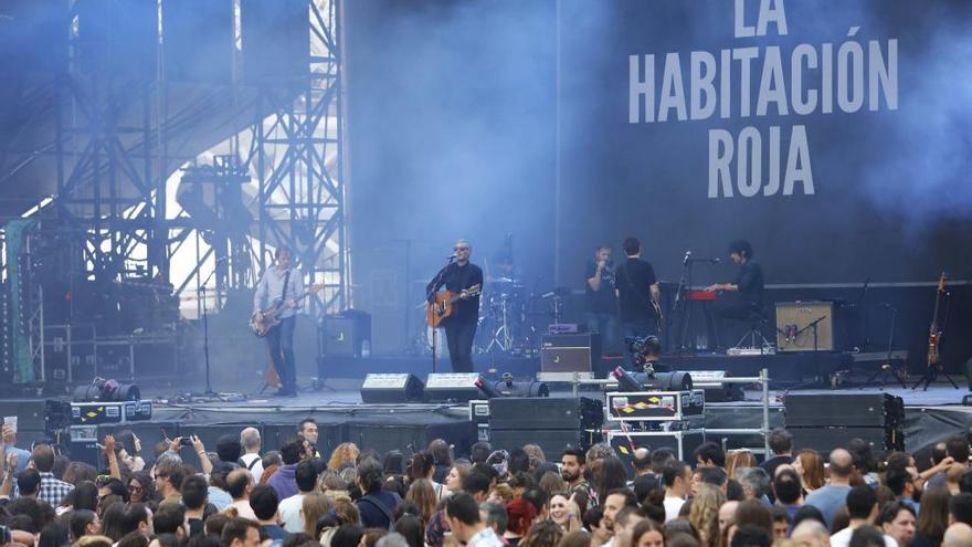 La Habitación Roja y La M.O.D.A se suman al Mediterránea Festival