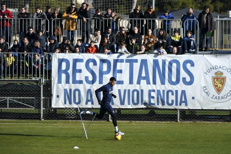 Galería de la jornada de puertas abiertas del Real Zaragoza