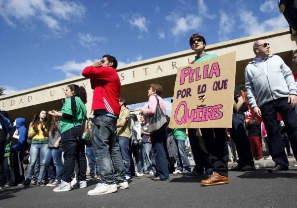 Jornada de movilizaciones y manifestaciones por la educación pública