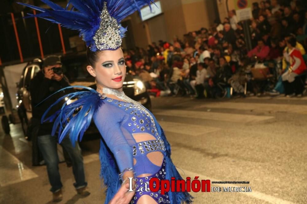 Primer gran desfile del Carnaval de Águilas 2019