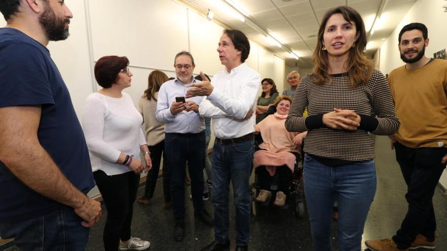 Elecciones municipales en Alcoy: Felicidad en el PSOE tras ganar las elecciones con 12 ediles