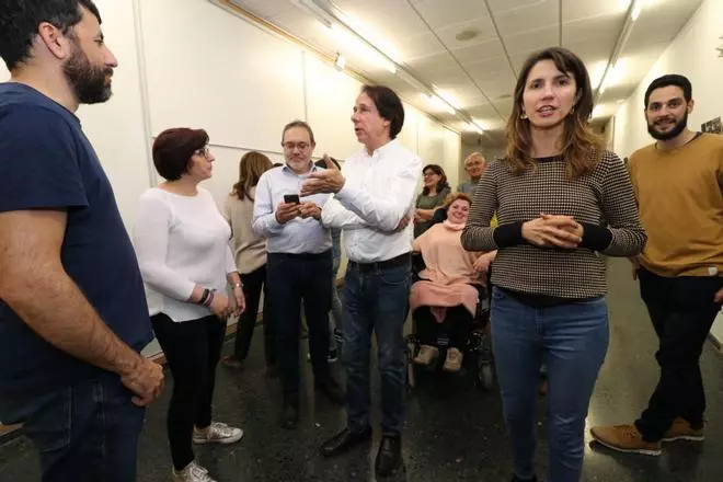Elecciones municipales en Alcoy: Felicidad en el PSOE tras ganar las elecciones con 12 ediles