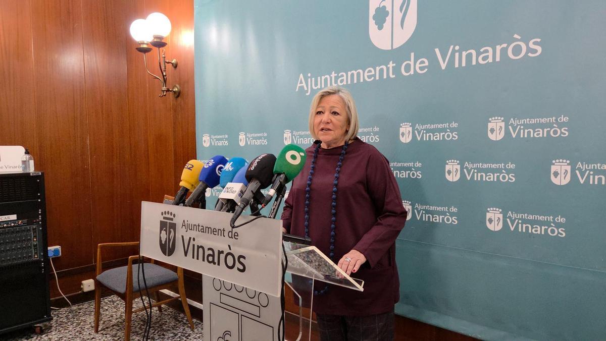 La alcaldesa de Vinaròs, María Dolores Miralles, anunció este martes la confirmación oficial de una subvención de 6,4 millones de euros procedente de los fondos europeos EDIL.