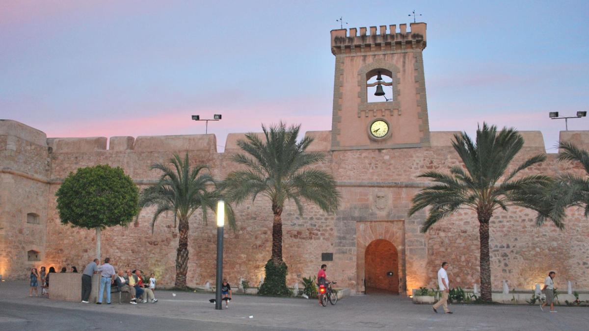 Castillo Fortaleza de Santa Pola