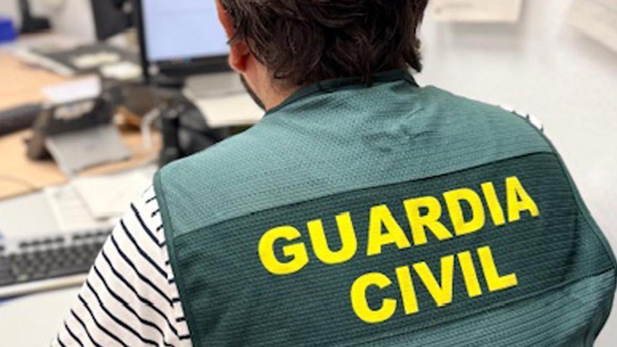Imagen de archivo de un agente de la Guardia Civil.