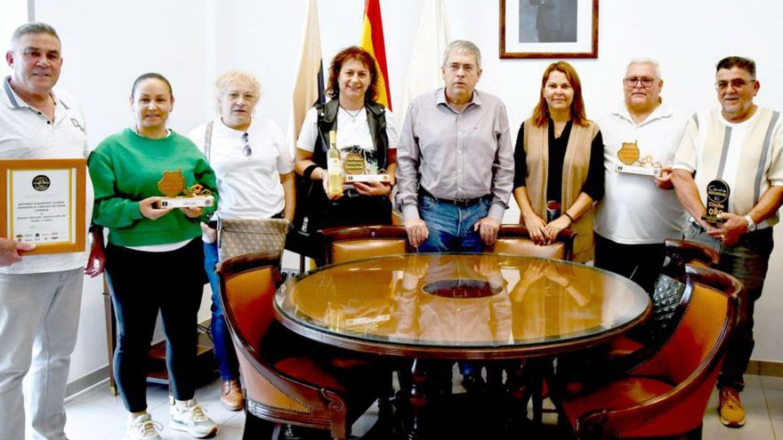 Tres queserías  y una bodega sobresalen en  el sur de la Isla