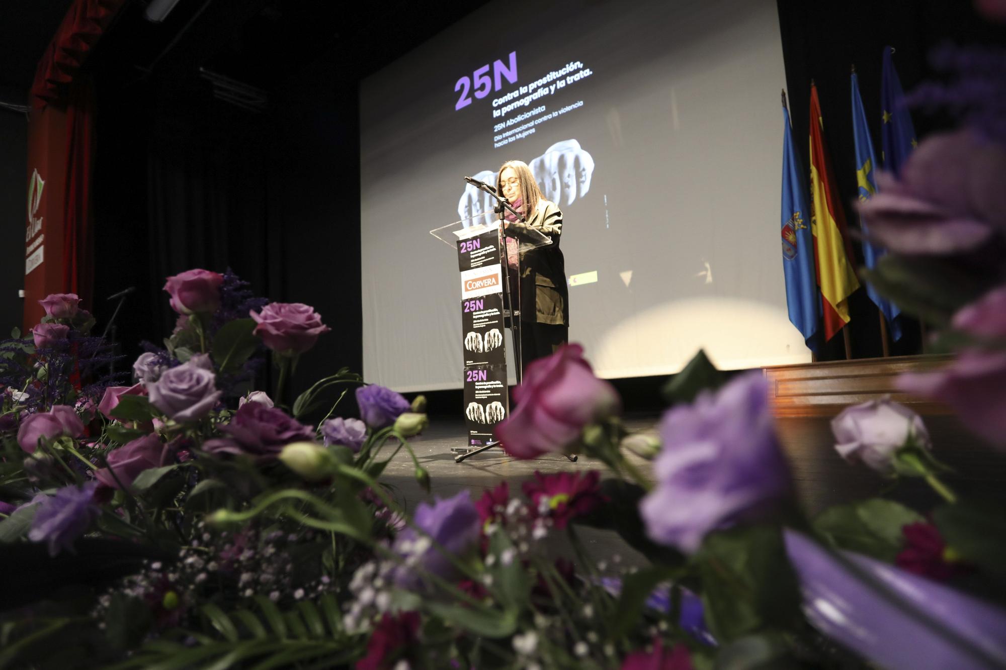 Acto institucional en Corvera en el día contra la violencia que sufren las mujeres