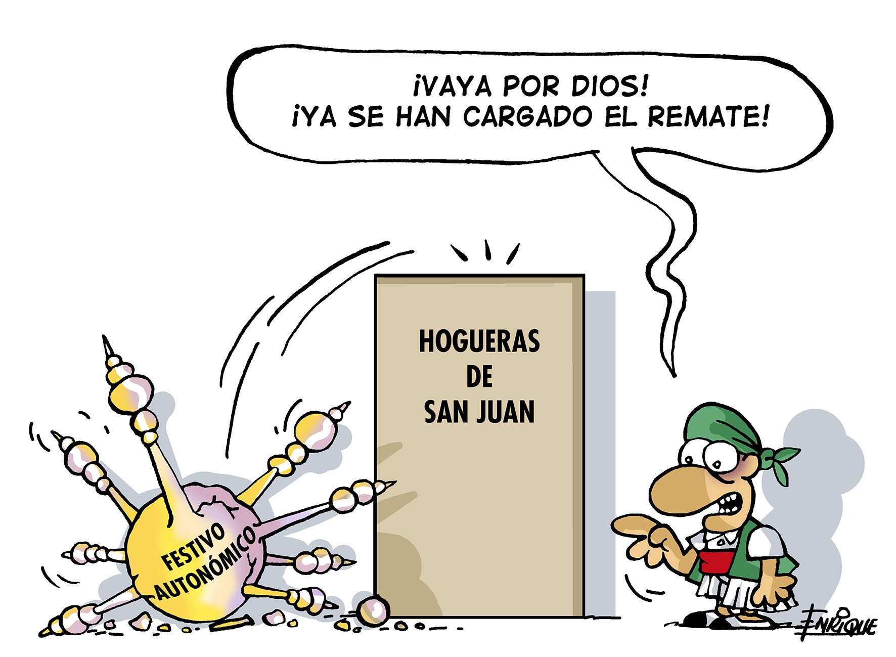 El chiste de Enrique (05-10-23)