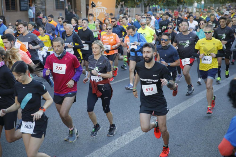 VIII Carrera Universitat de València