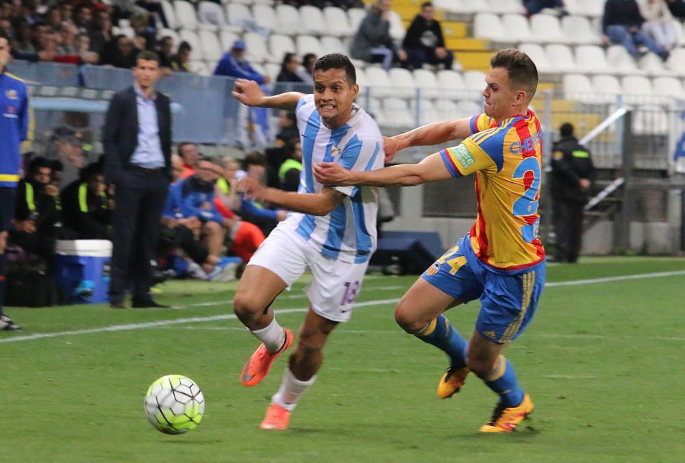 Liga BBVA | Málaga CF, 1- Valencia CF, 2