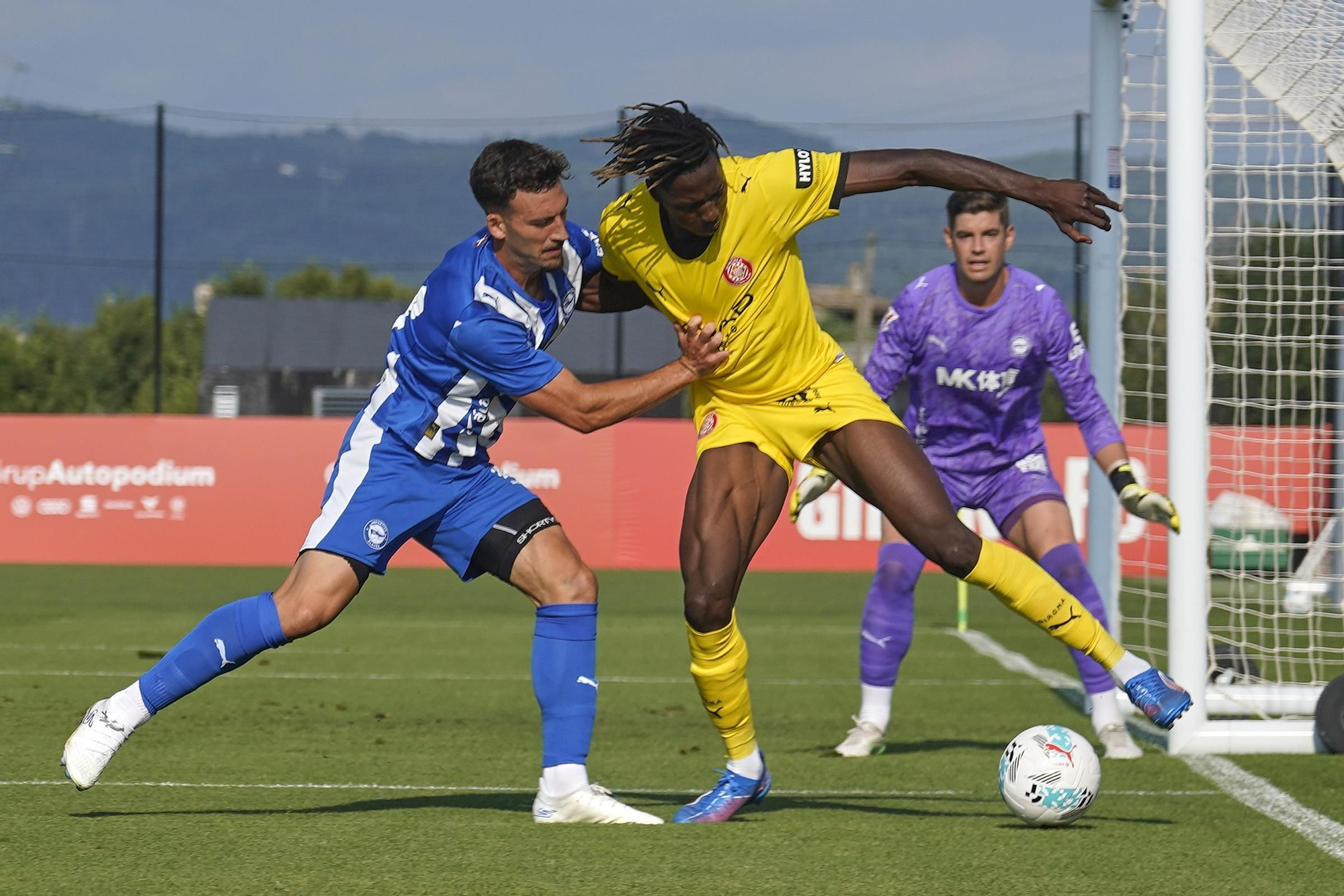 Les fotos del Girona - Alabès