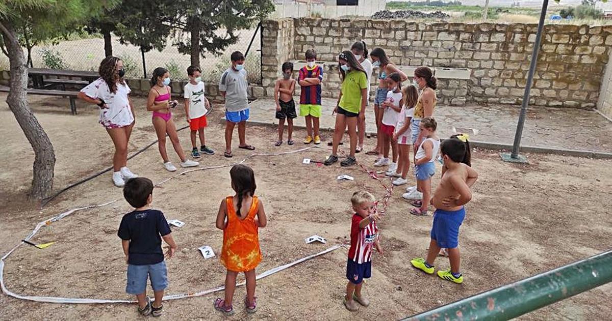 Un grupo de niños de entre 3 y 15 años realizaron diferentes talleres. | SERVICIO ESPECIAL