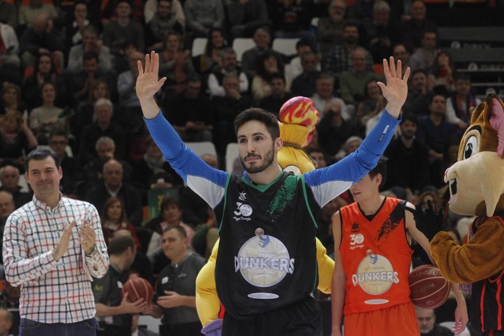 Las imágenes del Valencia Basket - Tecnyconta Zaragoza