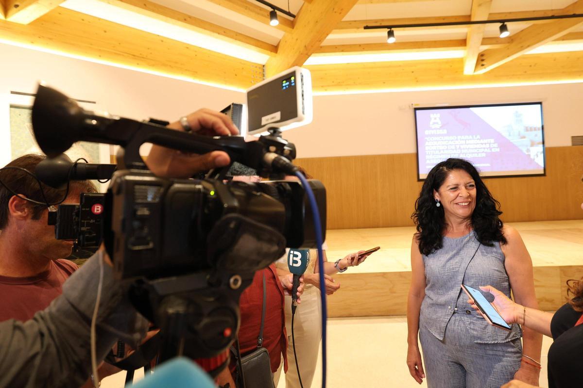 Ibiza adjudica a través de un sorteo publico siete viviendas de alquiler asequible