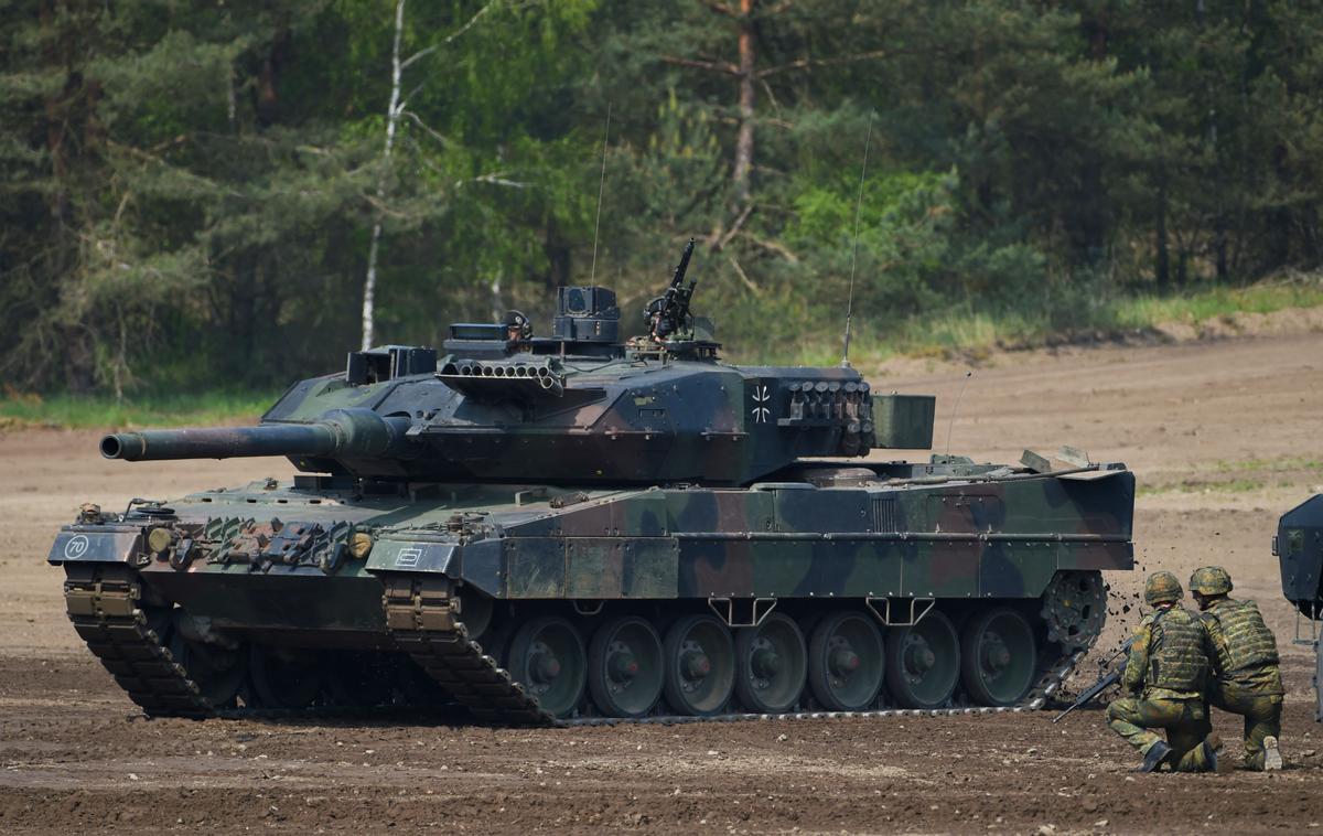 Ucraïna redobla la pressió a Alemanya i reclama l’enviament urgent de tancs Leopard 2 per protegir-se de Rússia