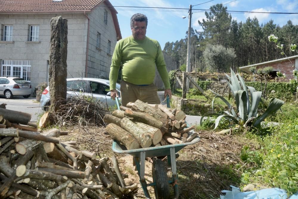 Así se vive en el campo en medio del coronavirus. // R. Vázquez