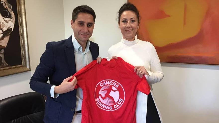 Cancha se alía con la Federación Murciana de Atletismo
