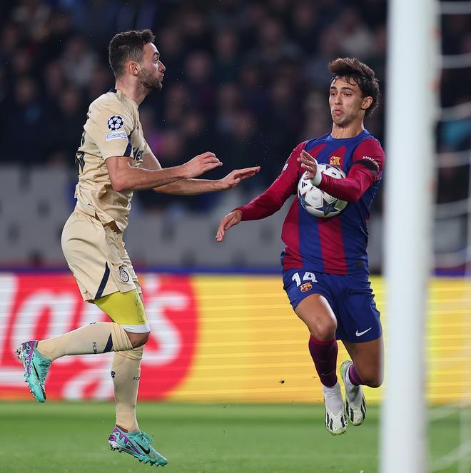 Las mejores imágenes del Barça - Porto de Champions