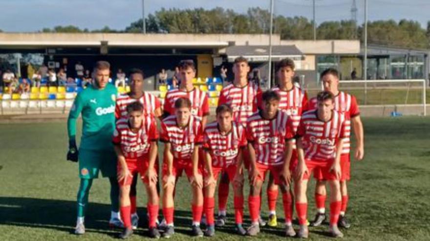 El juvenil A del Girona continua sense carburar i perd davant el San Francisco