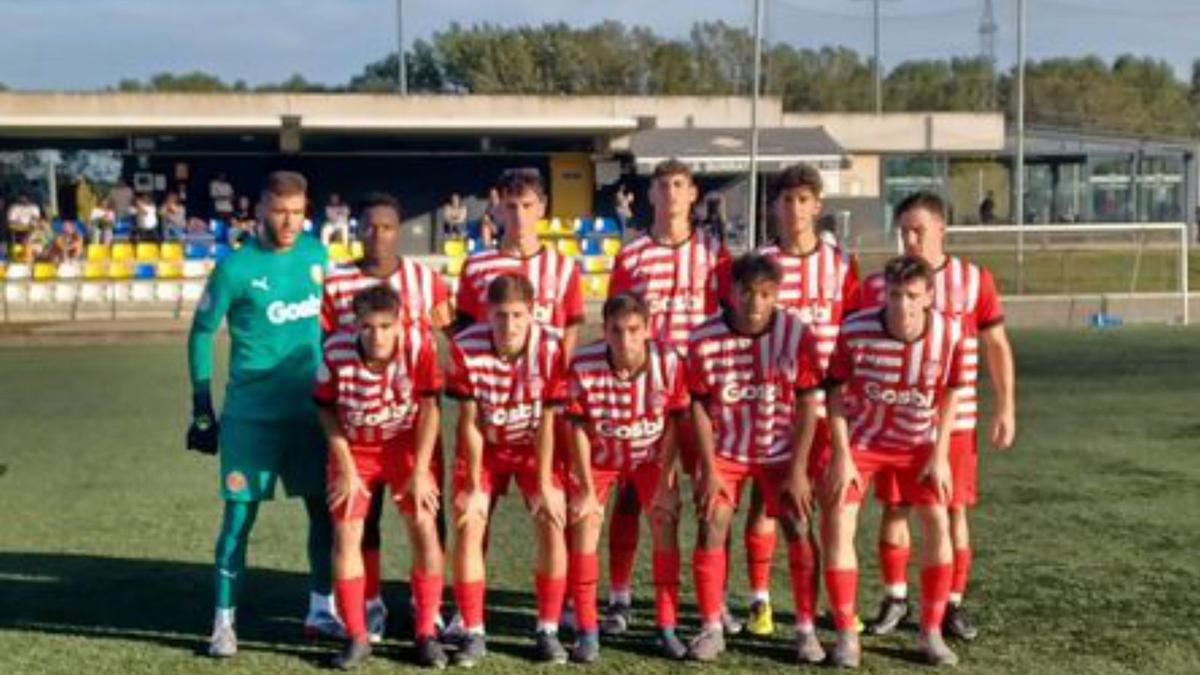 L’onze titular del Girona. | GIRONA FC