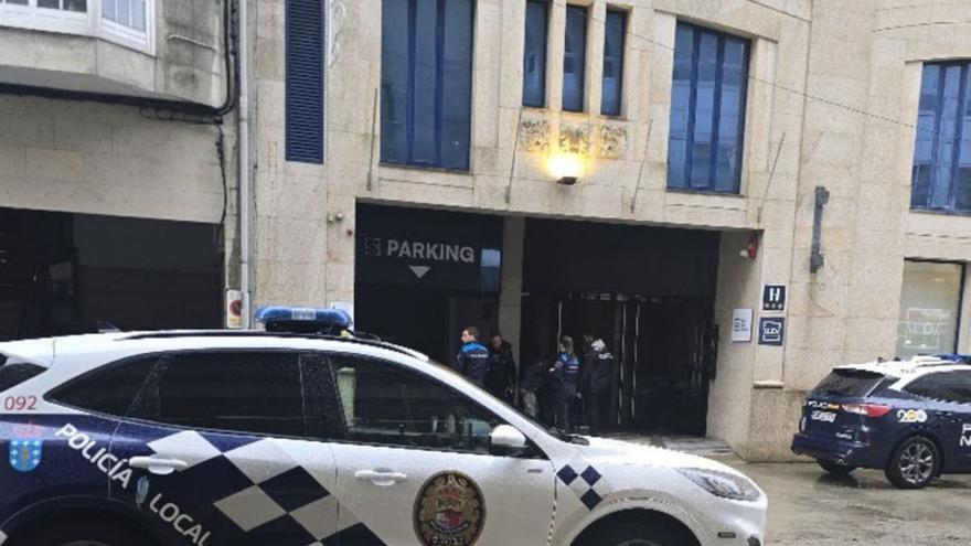 Los agentes identificaron a uno de los implicados en la puerta del hotel al que accedió después con otro hombre. | M. Méndez