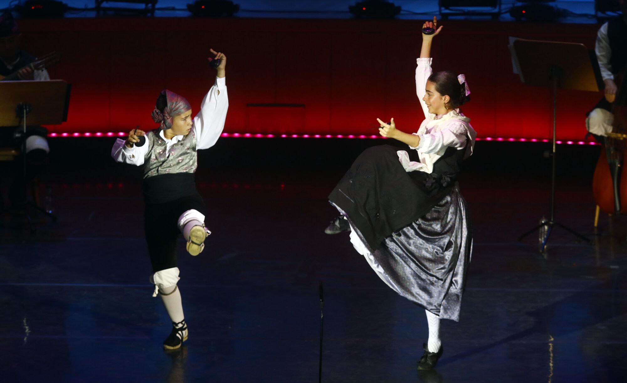 En imágenes | Las jóvenes promesas de la jota se miden en el Auditorio