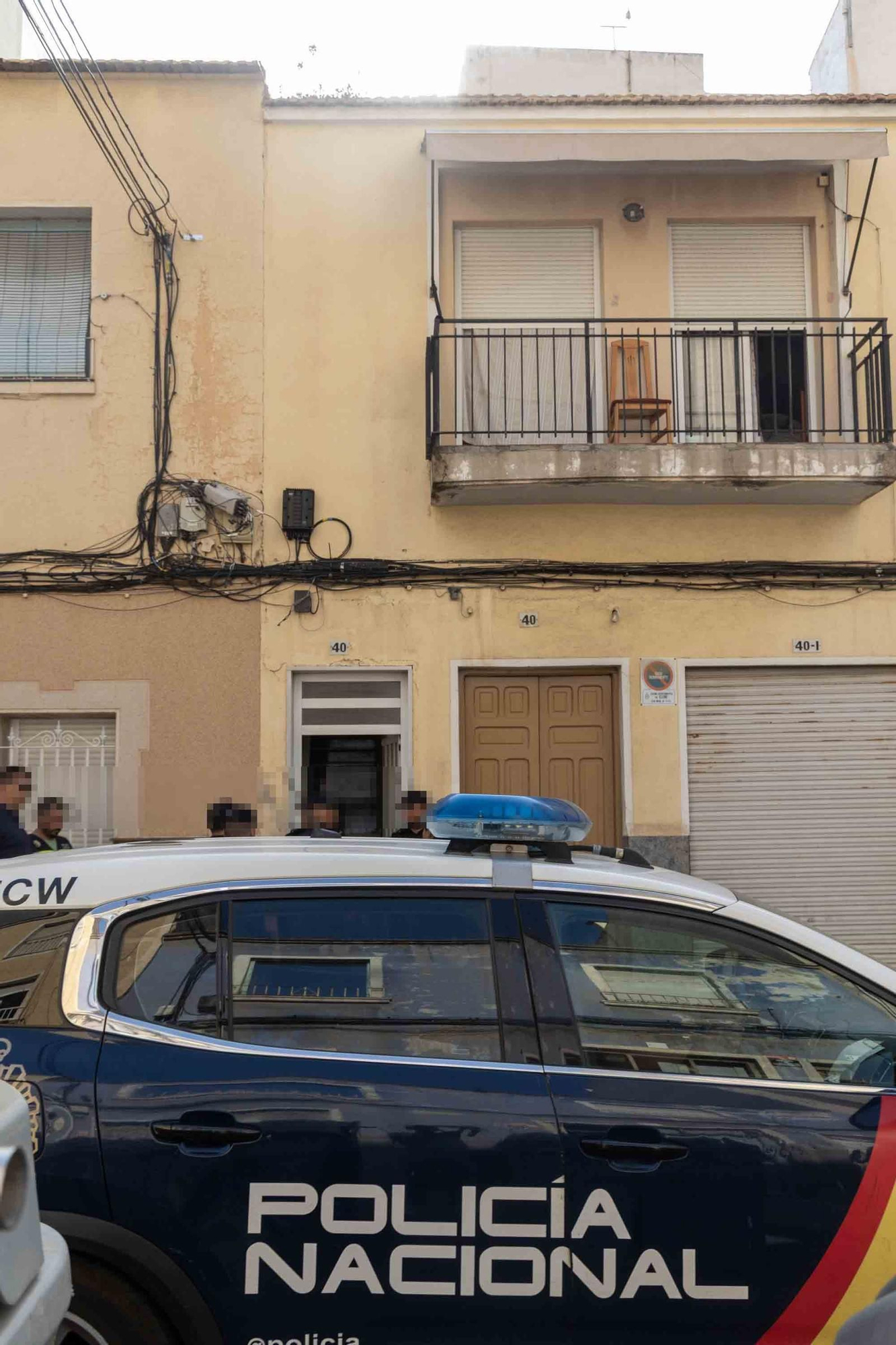El narcopiso que no da tregua en Carrús: la Policía lo desmantela por segunda vez en un año