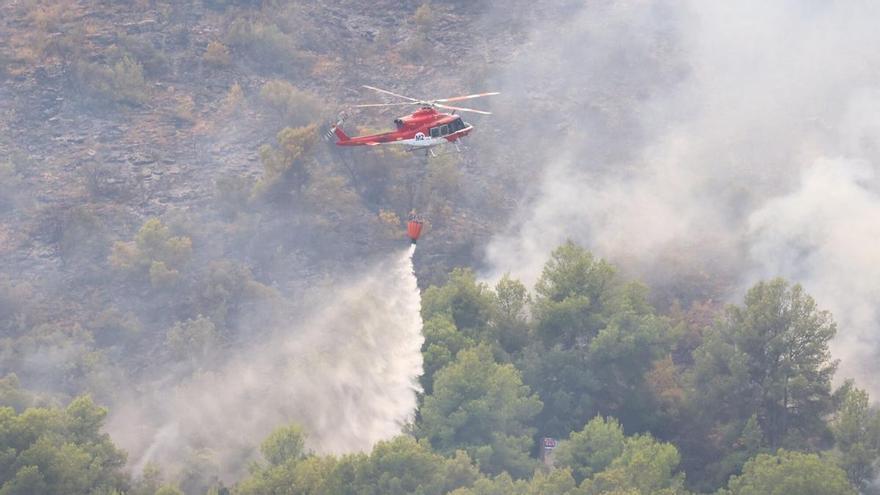 Compromís chiede una strategia valenciana contro i grandi incendi dopo l'estate di fuoco a Castelló