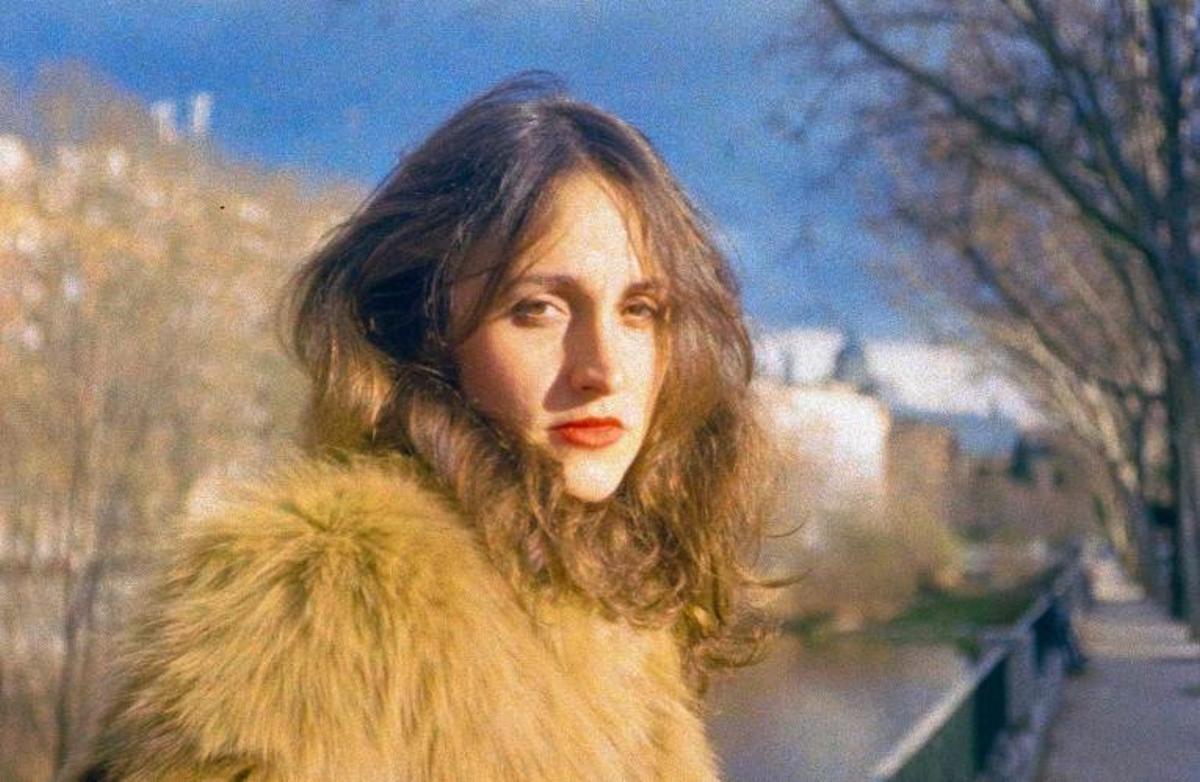 La cantante Andrea Buenvista.