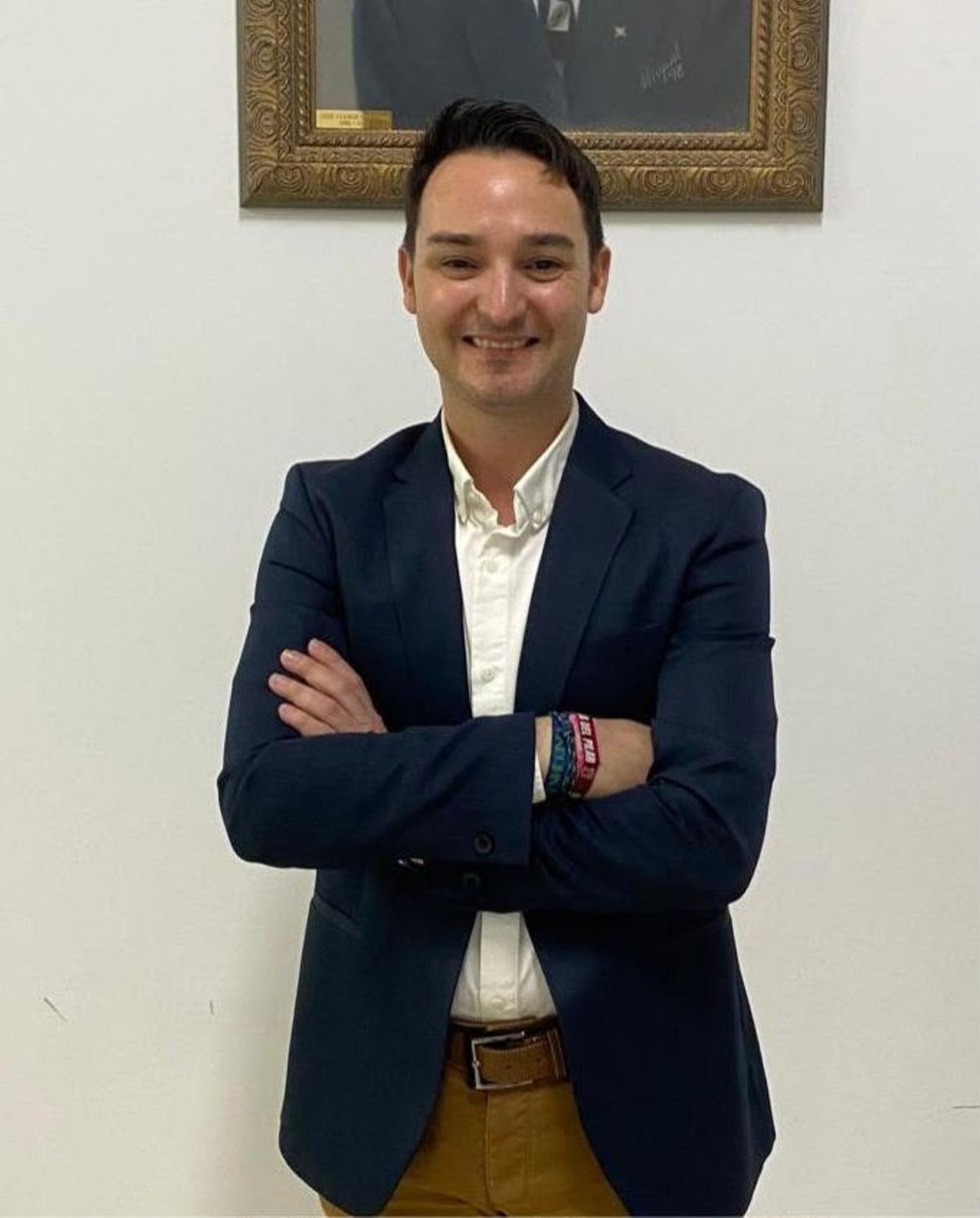 Juan Antonio Franco, alcalde de Callosa de Segura.