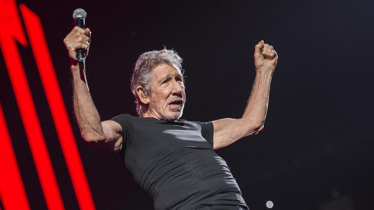 Roger Waters, en un concierto el pasado marzo.