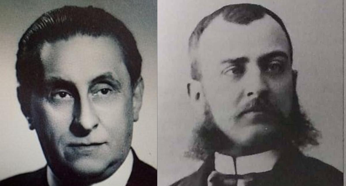 Antonio Floriano Cumbreño y Publio Hurtado.