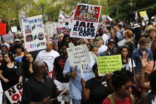Nueva York protesta por la brutalidad policial