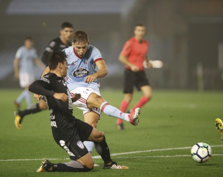 El Celta - Pachuca, en fotos