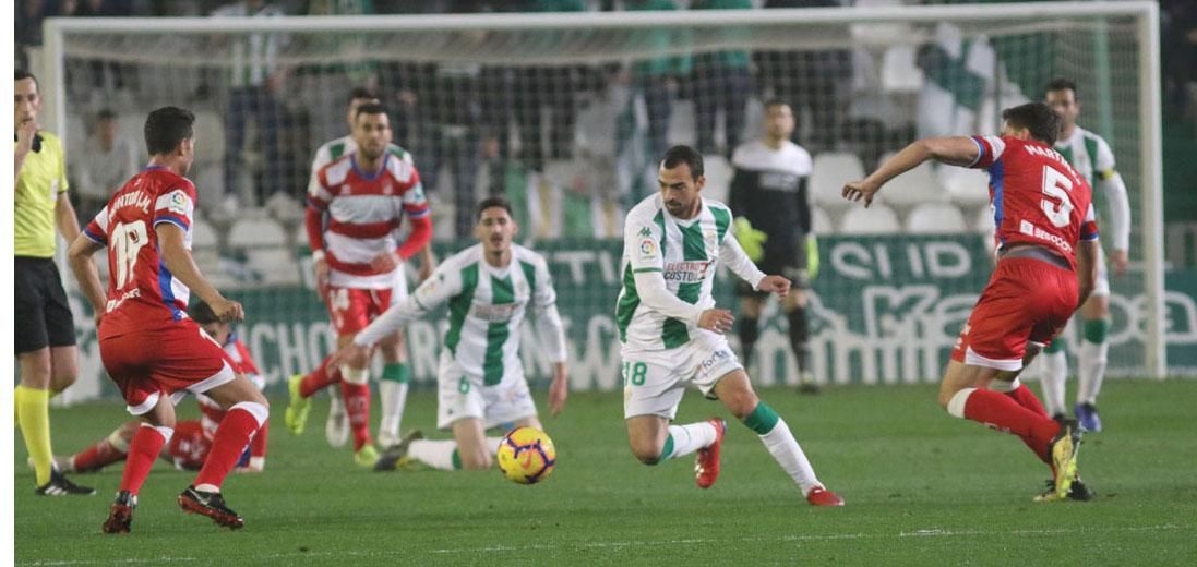 Las imágenes del Córdoba C.F.- Granada