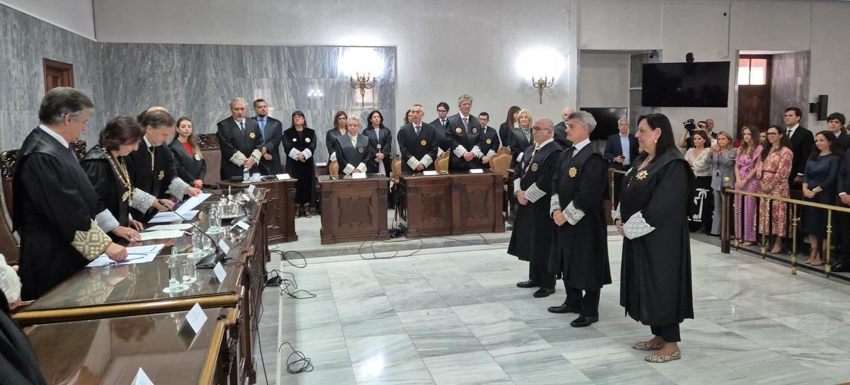 Nombramiento como fiscal superior de Canarias de Jaime Serrano-Jover Nombramiento como fiscal superior de Canarias de Jaime Serrano-Jover
