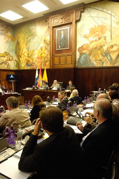Pleno del Cabildo de Gran Canaria (25/11/16)