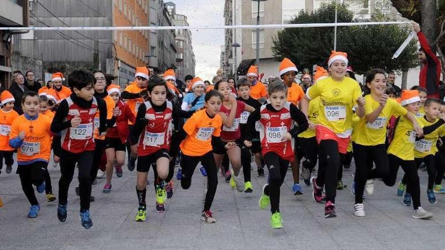 El atletismo pasará a estar impartido por los clubes. // Bernabé