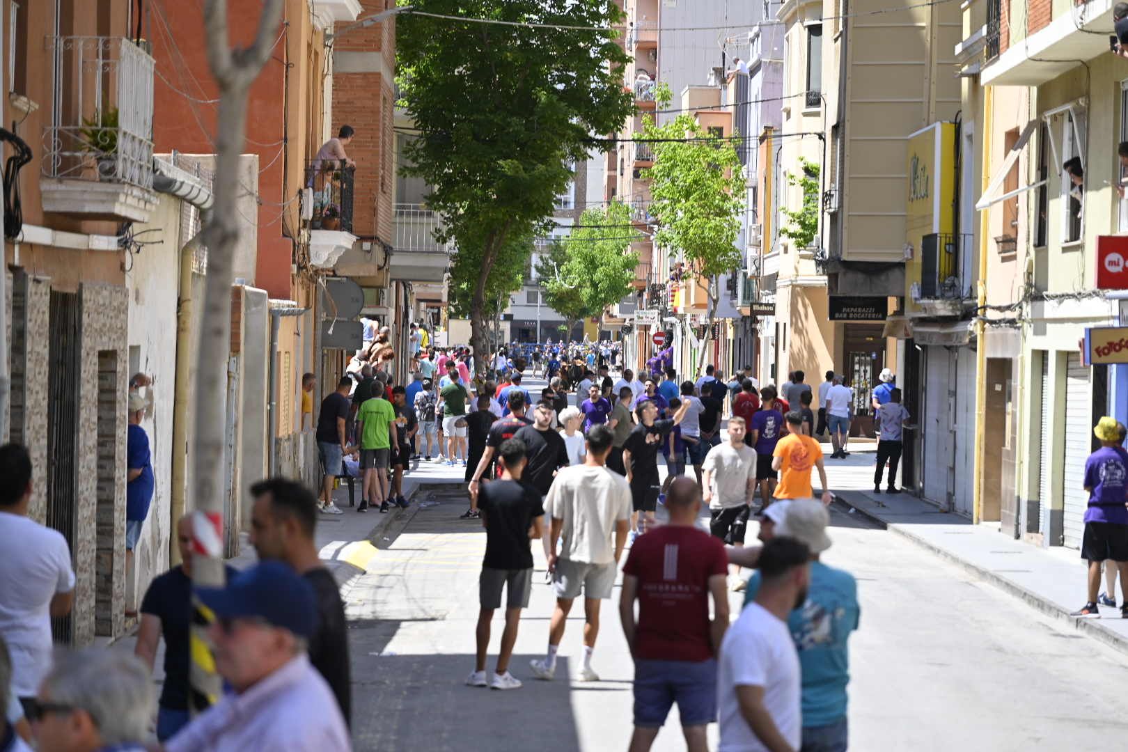 Martes de tradición, toros y fiesta en el Grau por Sant Pere