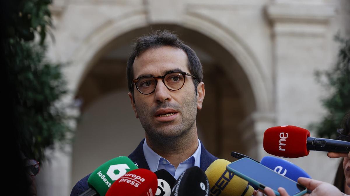 El ministro de Economía, Comercio y Empresa, Carlos Cuerpo.