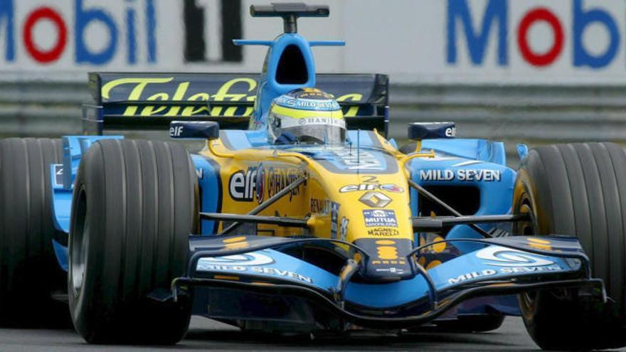 Fernando Alonso, en su etapa con Renault