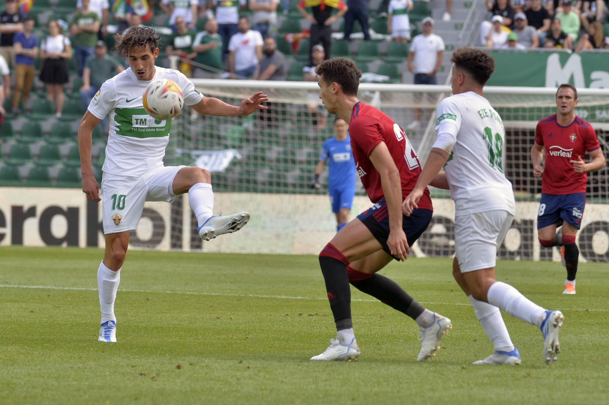 Imágenes del Elche CF:1 Osasuna:1