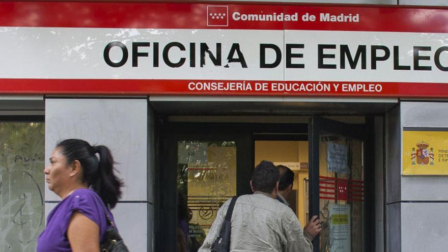 Imagen de una oficina de desempleo.