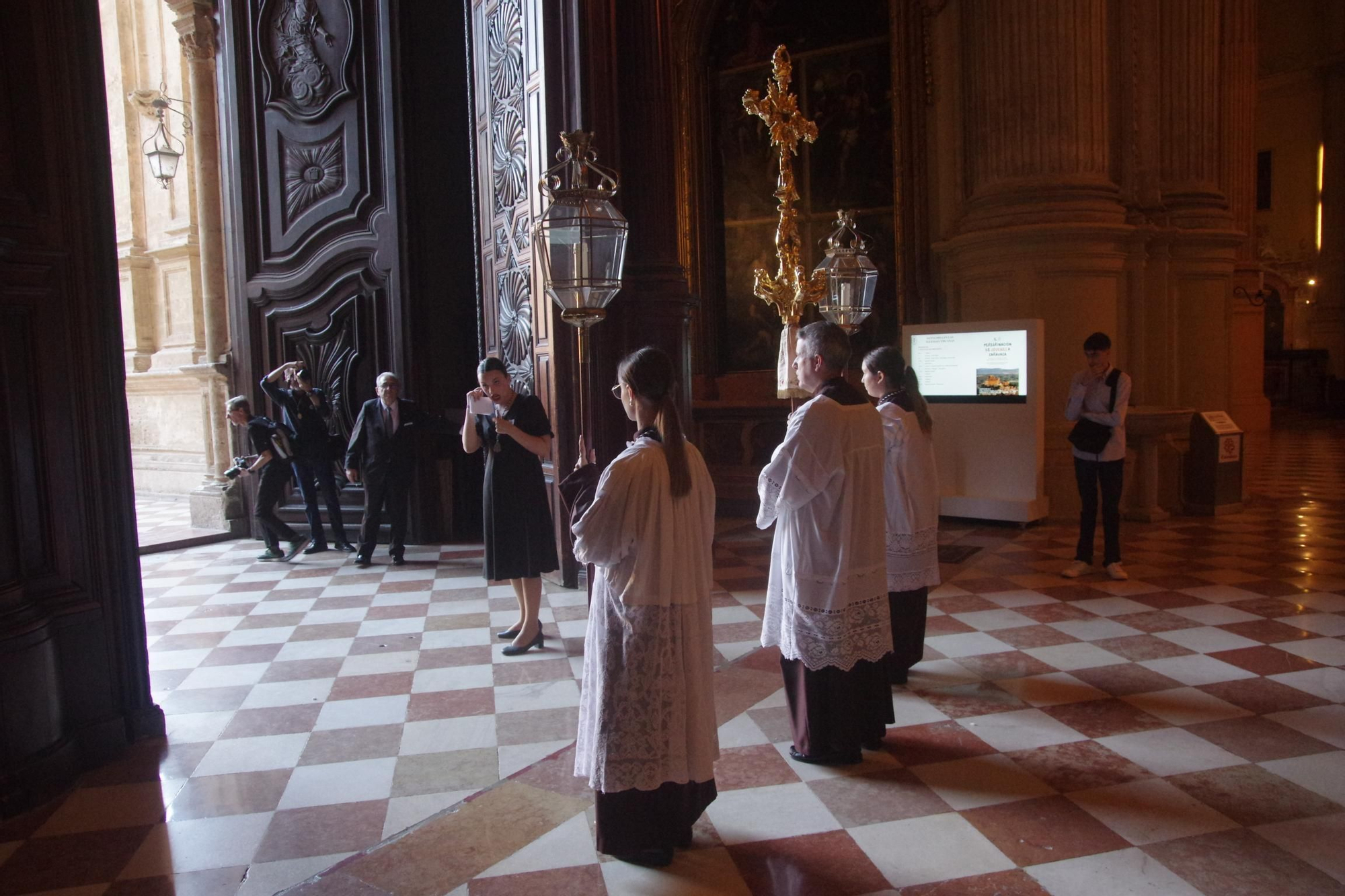 La procesión de la Divina Pastora por su Coronación Canónica, en imágenes