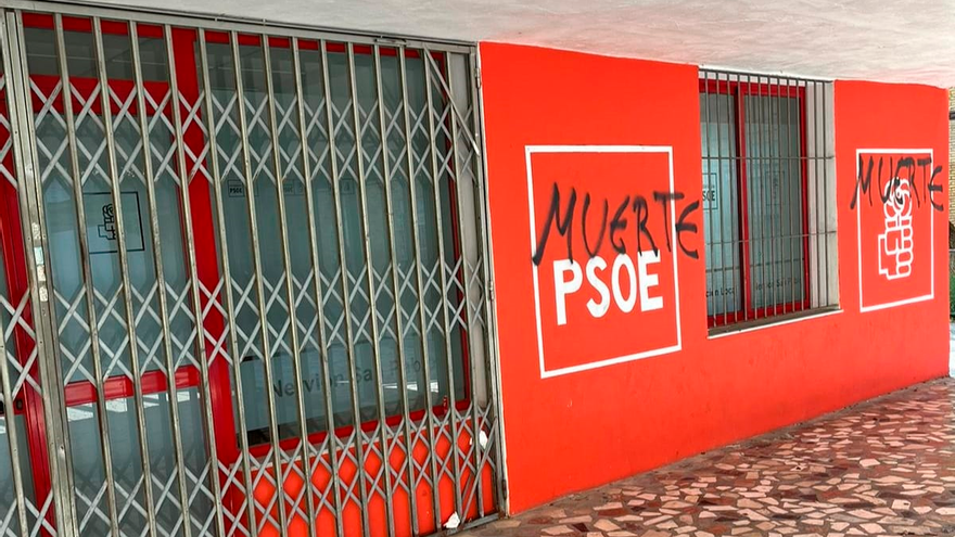 Sede PSOE en el Polígono de Saan Pablo /PSOE Nervión-San Pablo