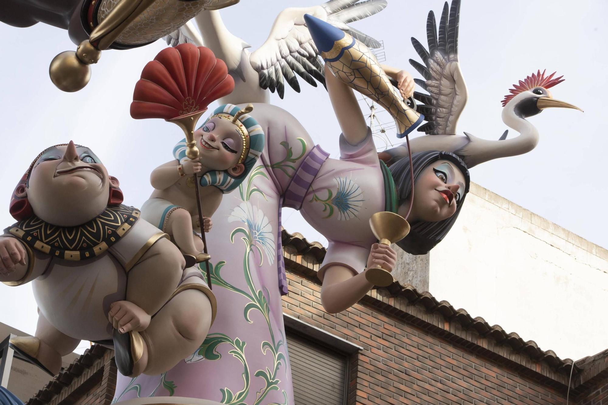 Las mejores imágenes de las fallas de Alzira de Sección Especial